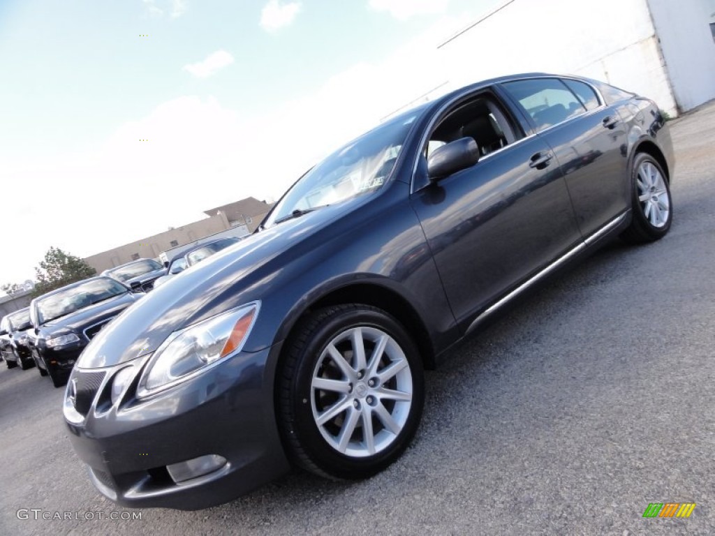 Flint Gray Mica 2006 Lexus GS 300 AWD Exterior Photo #55607347