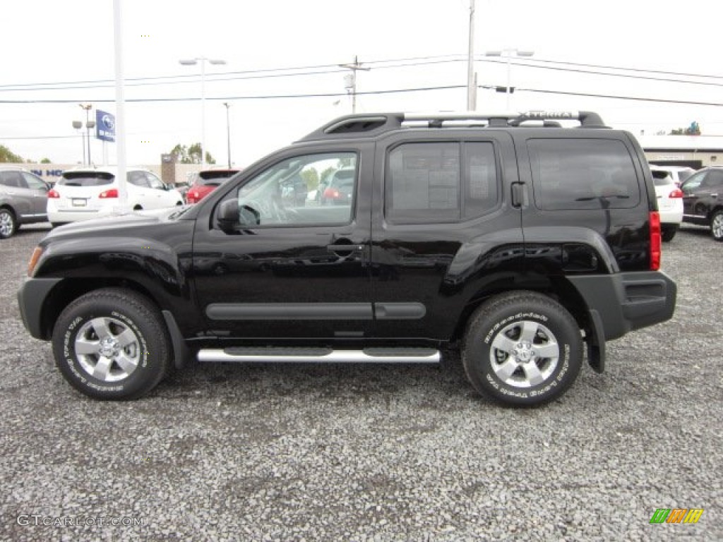 Gray Interior 2012 Nissan Xterra S 4x4 Photo #55607372