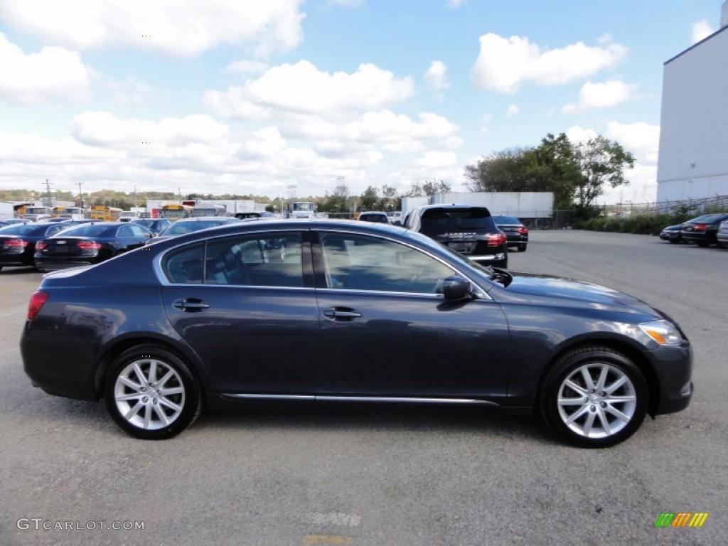 Flint Gray Mica 2006 Lexus GS 300 AWD Exterior Photo #55607389
