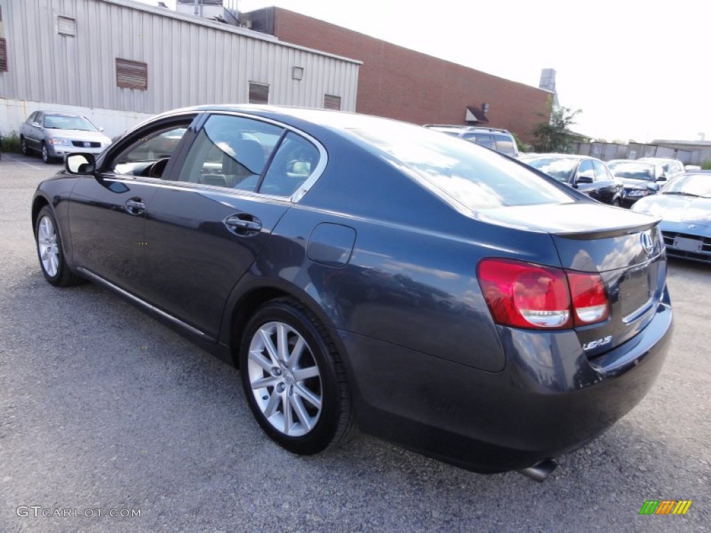 Flint Gray Mica 2006 Lexus GS 300 AWD Exterior Photo #55607416