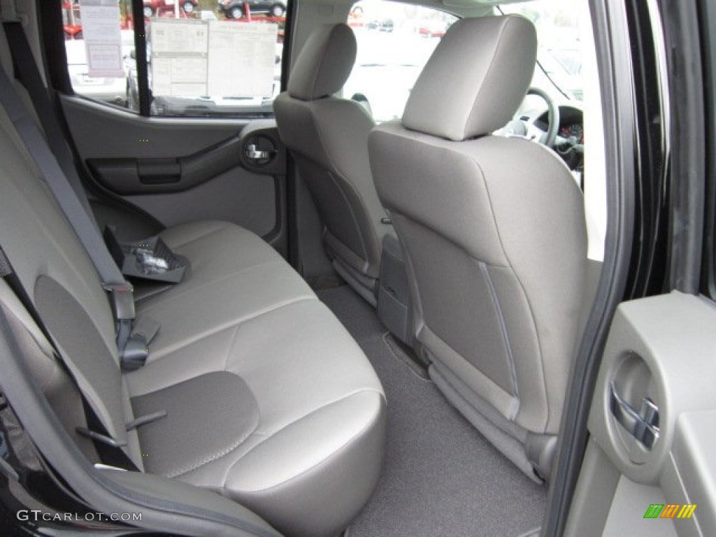 Gray Interior 2012 Nissan Xterra S 4x4 Photo #55607443
