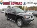 Super Black 2012 Nissan Xterra X 4x4