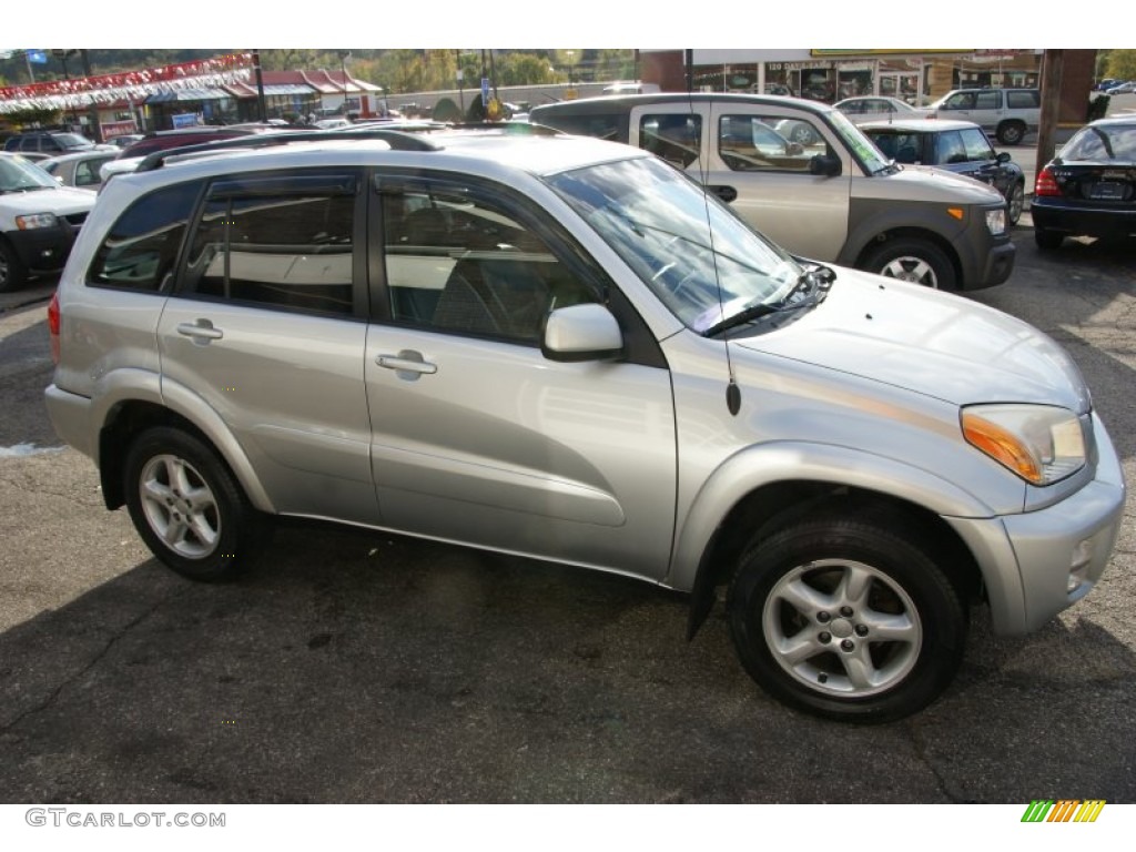 2003 RAV4 4WD - Titanium Metallic / Gray photo #3