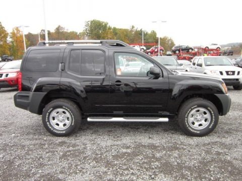 2012 Nissan Xterra X 4x4 Data, Info and Specs