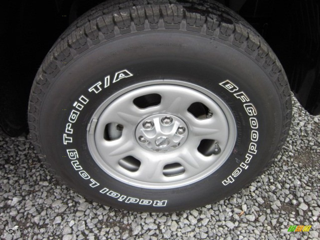2012 Nissan Xterra X 4x4 Wheel Photos