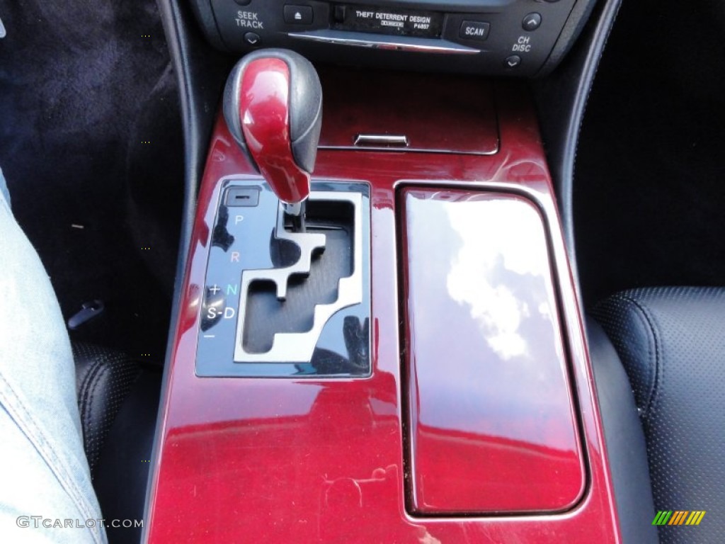 2006 Lexus GS 300 AWD 6 Speed Automatic Transmission Photo #55607713