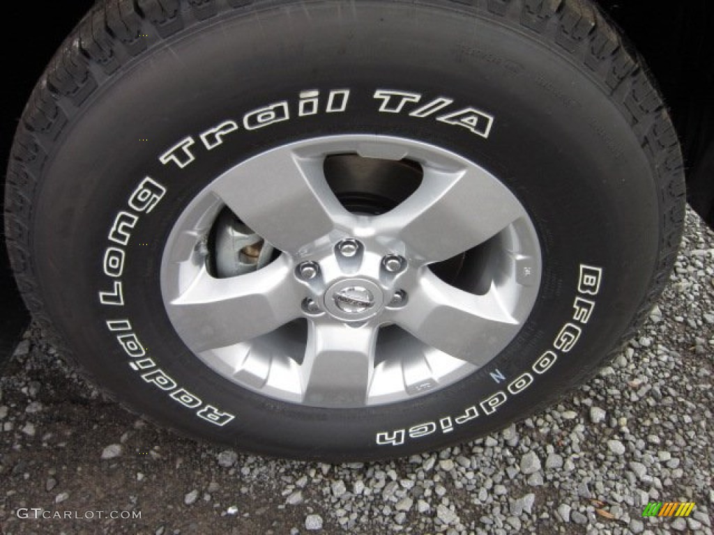 2012 Nissan Xterra S 4x4 Wheel Photo #55607770