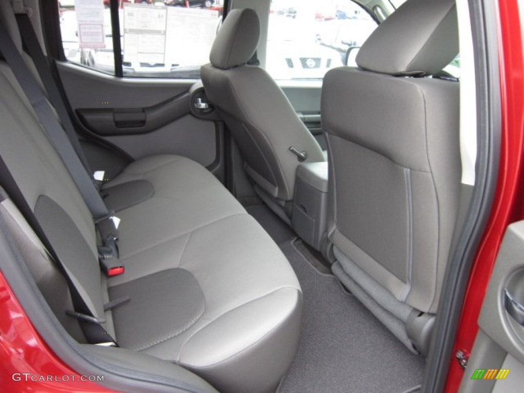 Gray Interior 2012 Nissan Xterra S 4x4 Photo #55607797