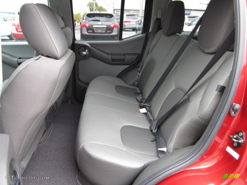 Gray Interior 2012 Nissan Xterra S 4x4 Photo #55607815