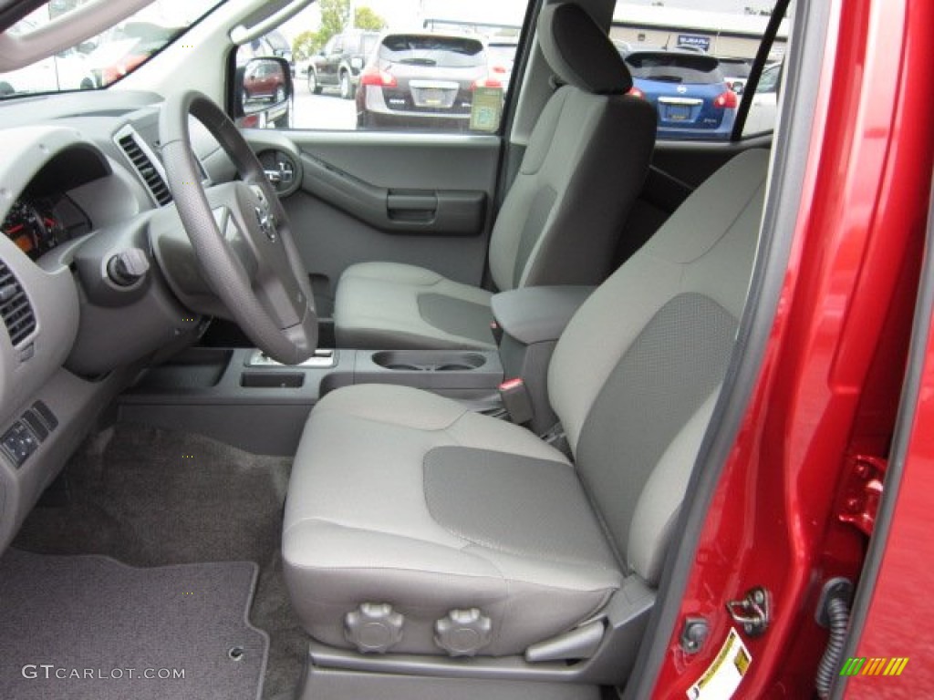 Gray Interior 2012 Nissan Xterra S 4x4 Photo #55607835