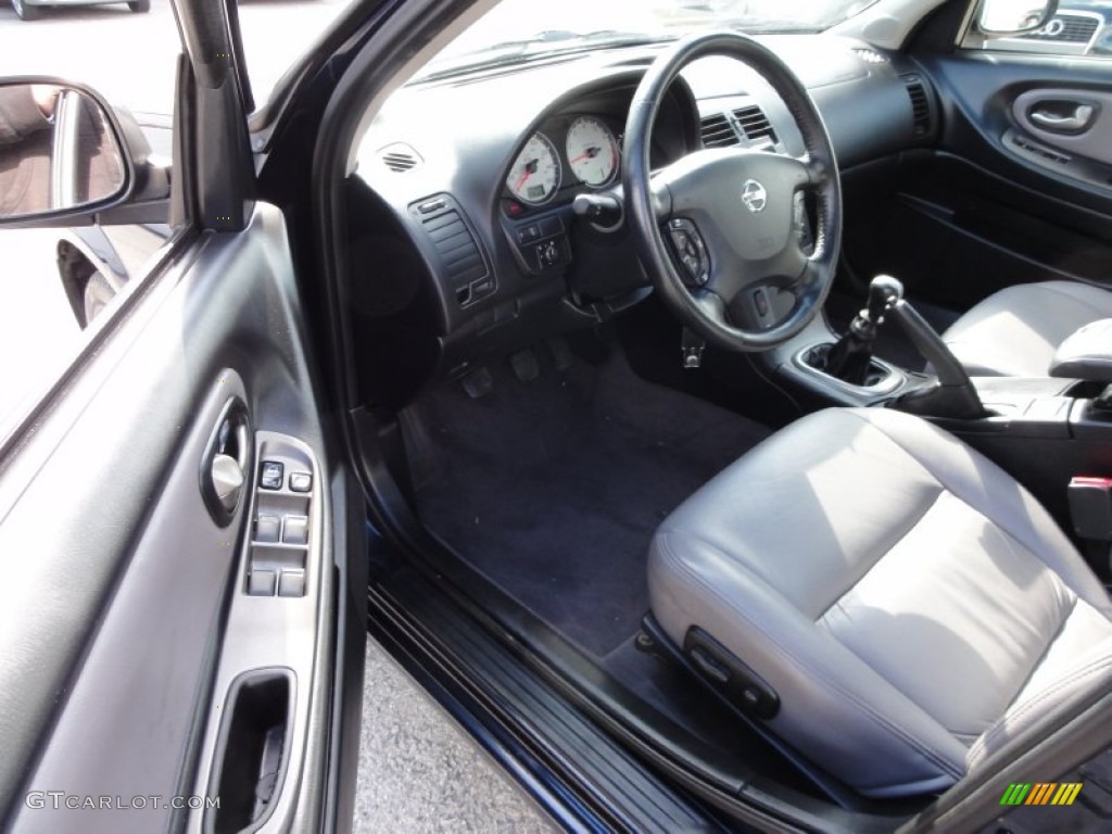 Frost Interior 2002 Nissan Maxima SE Photo #55607910