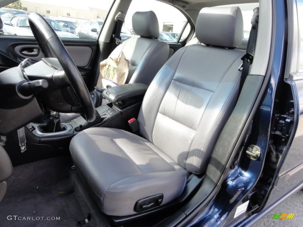 Frost Interior 2002 Nissan Maxima SE Photo #55607947
