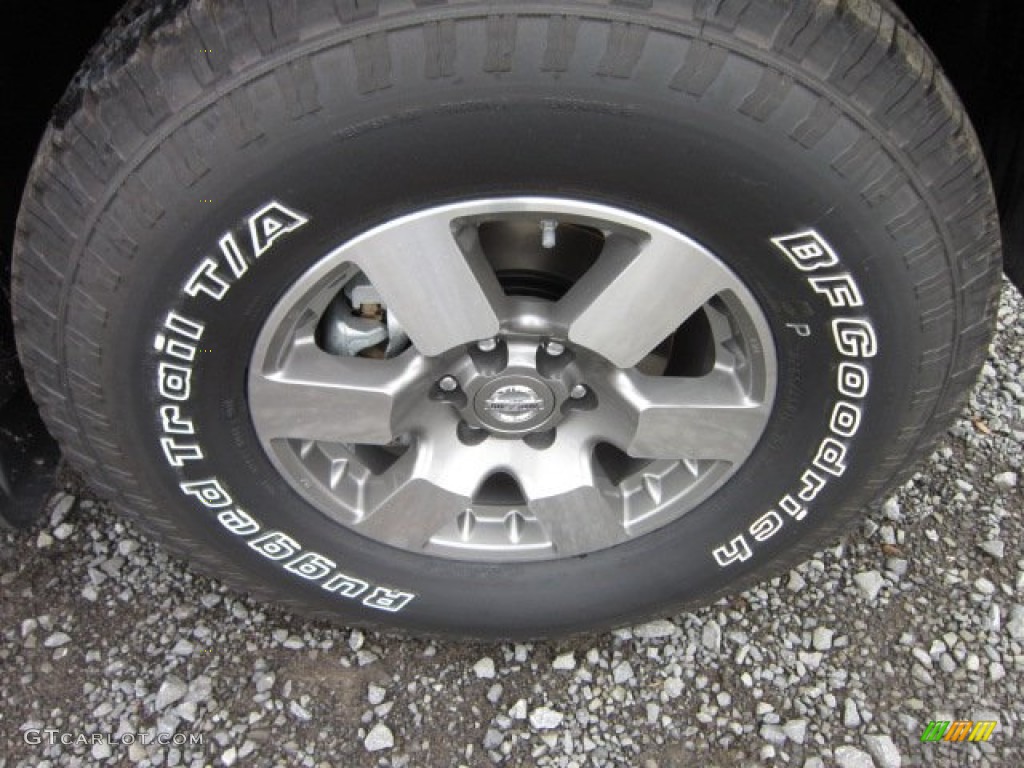 2012 Nissan Xterra Pro-4X 4x4 Wheel Photo #55607953