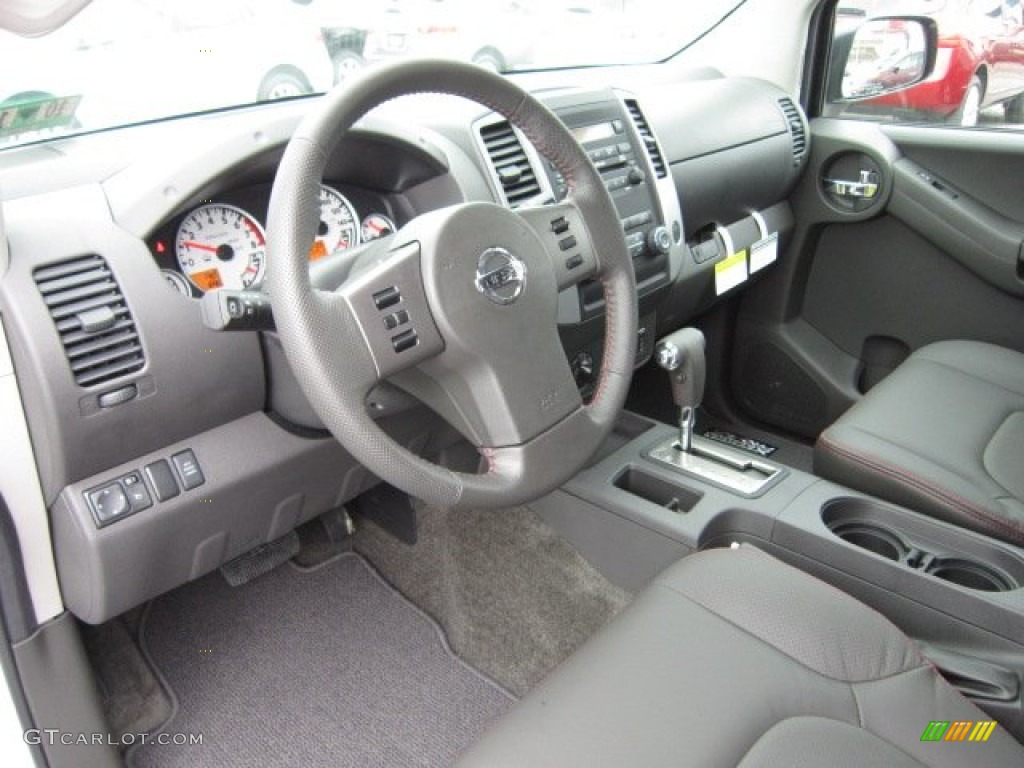 Pro 4X Gray/Steel Interior 2012 Nissan Xterra Pro-4X 4x4 Photo #55608037