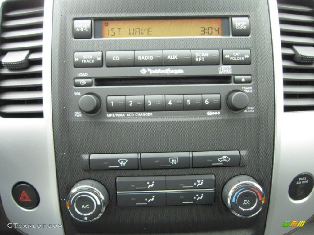 2012 Nissan Xterra Pro-4X 4x4 Audio System Photo #55608055