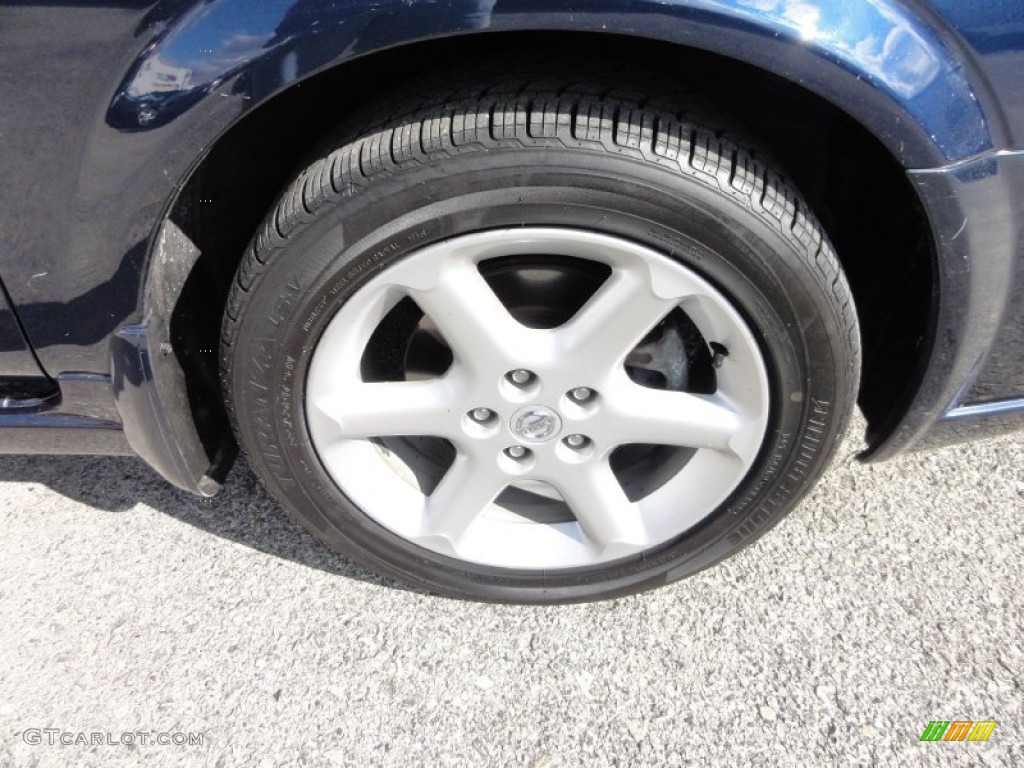 2002 Nissan Maxima SE Wheel Photo #55608106