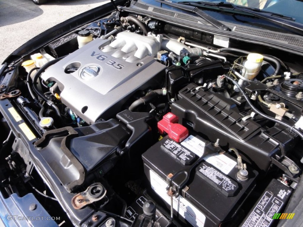 2002 Nissan Maxima SE 3.5 Liter DOHC 24-Valve V6 Engine Photo #55608133