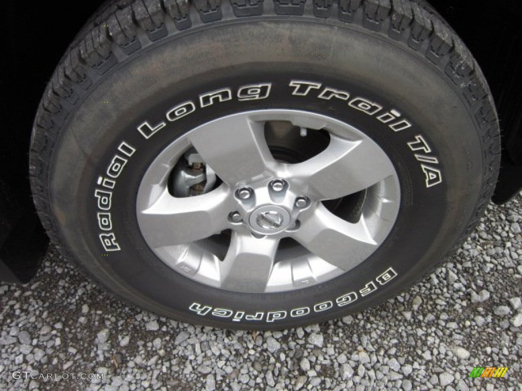 2012 Nissan Frontier SV V6 King Cab 4x4 Wheel Photo #55608142