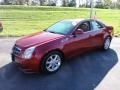 Crystal Red - CTS Sedan Photo No. 2