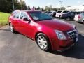 Crystal Red - CTS Sedan Photo No. 4