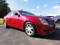 Crystal Red - CTS Sedan Photo No. 5