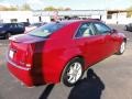 Crystal Red - CTS Sedan Photo No. 8