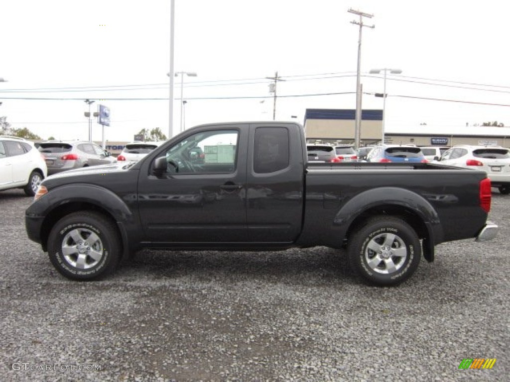 2012 Nissan frontier king cab sv #3