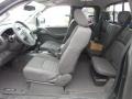 2012 Night Armor Metallic Nissan Frontier SV V6 King Cab 4x4  photo #14