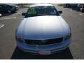 2006 Satin Silver Metallic Ford Mustang V6 Deluxe Coupe  photo #2