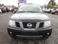 2012 Super Black Nissan Frontier SV Sport Appearance King Cab 4x4  photo #2