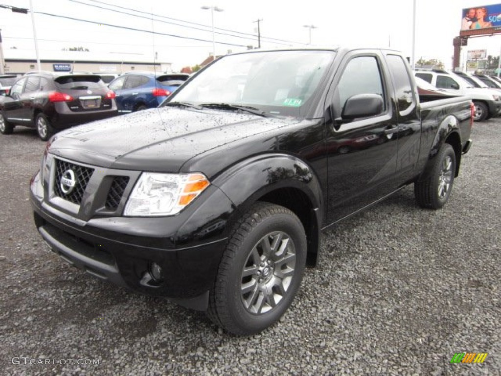 2012 Nissan Frontier SV Sport Appearance King Cab 4x4 Exterior Photos