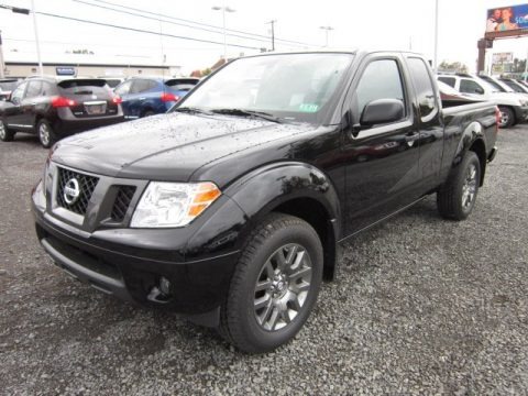 2012 Nissan Frontier SV Sport Appearance King Cab 4x4 Data, Info and Specs