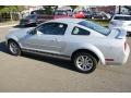 2006 Satin Silver Metallic Ford Mustang V6 Deluxe Coupe  photo #6