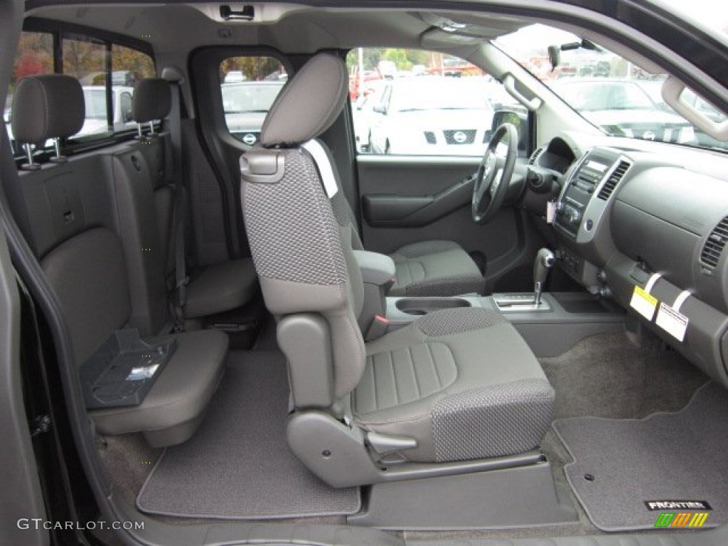 SV Sport Graphite Interior 2012 Nissan Frontier SV Sport Appearance King Cab 4x4 Photo #55608897