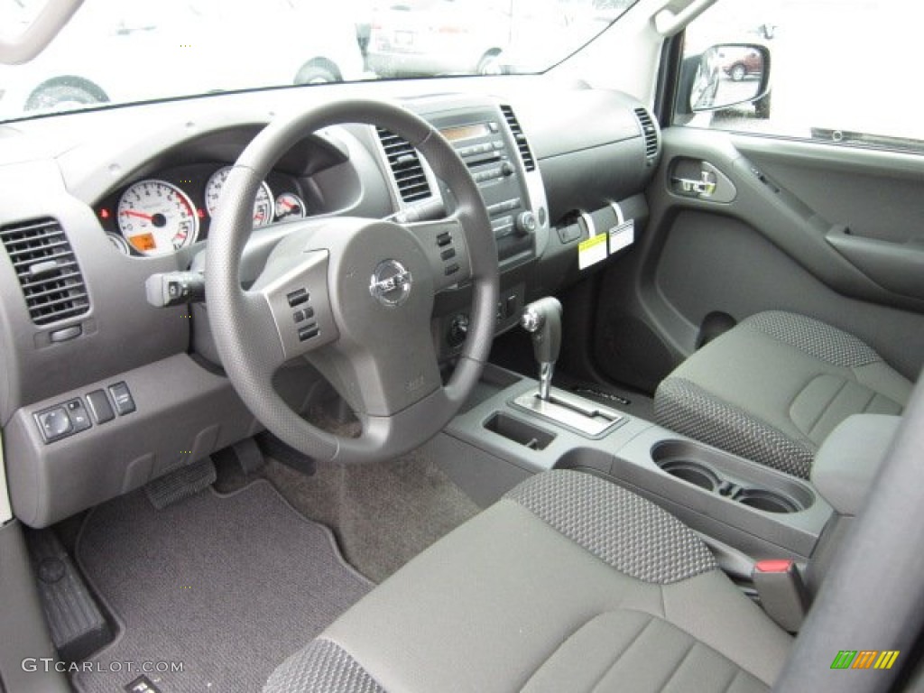 SV Sport Graphite Interior 2012 Nissan Frontier SV Sport Appearance King Cab 4x4 Photo #55608931