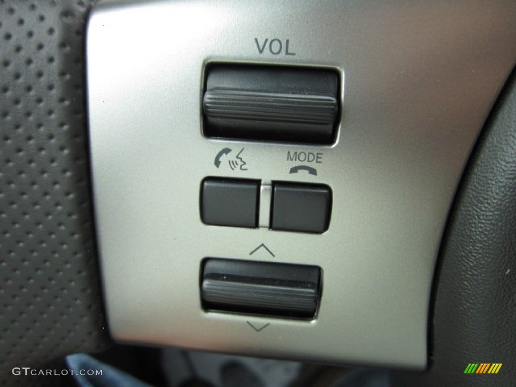 2012 Nissan Frontier SV Sport Appearance King Cab 4x4 Controls Photo #55608946