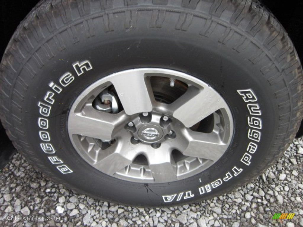 2012 Nissan Frontier Pro-4X Crew Cab 4x4 Wheel Photo #55609048
