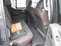 Pro 4X Graphite/Red 2012 Nissan Frontier Pro-4X Crew Cab 4x4 Interior Color