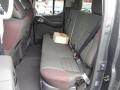 Pro 4X Graphite/Red 2012 Nissan Frontier Pro-4X Crew Cab 4x4 Interior Color