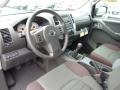 Pro 4X Graphite/Red Interior Photo for 2012 Nissan Frontier #55609117