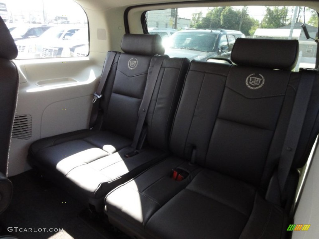 Cocoa/Light Linen Interior 2012 Cadillac Escalade Platinum AWD Photo #55609165