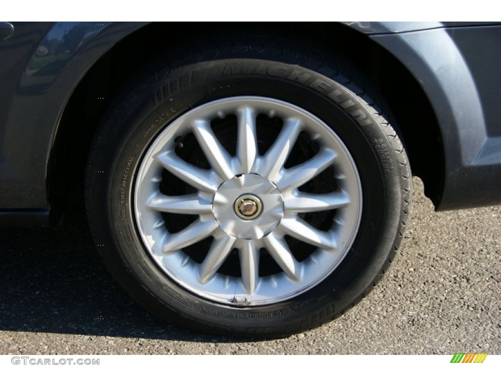 2002 Chrysler Sebring LXi Sedan Wheel Photo #55609204