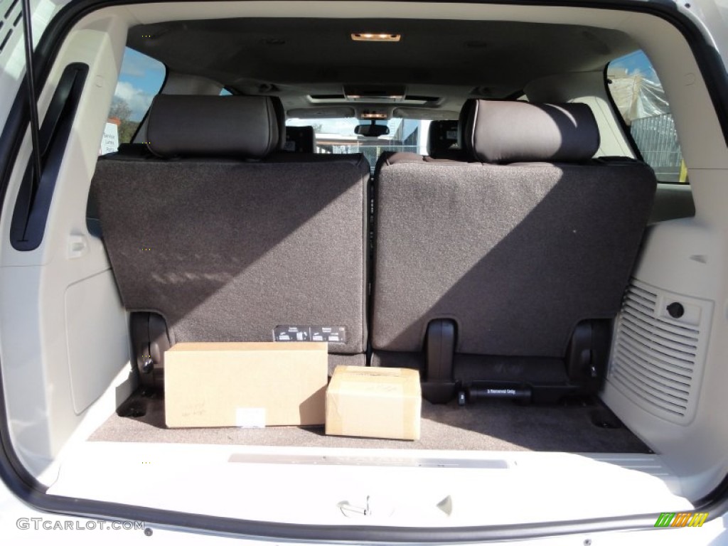 2012 Cadillac Escalade Platinum AWD Trunk Photo #55609209