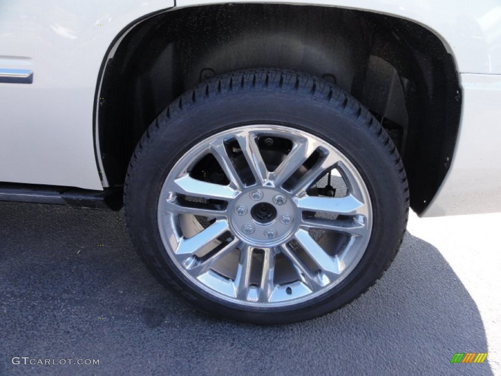 2012 Cadillac Escalade Platinum AWD Wheel Photo #55609218