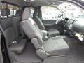2012 Super Black Nissan Frontier SV Sport Appearance King Cab 4x4  photo #12