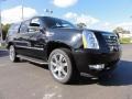Front 3/4 View of 2012 Escalade ESV Luxury AWD