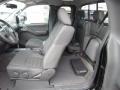 2012 Super Black Nissan Frontier SV Sport Appearance King Cab 4x4  photo #14