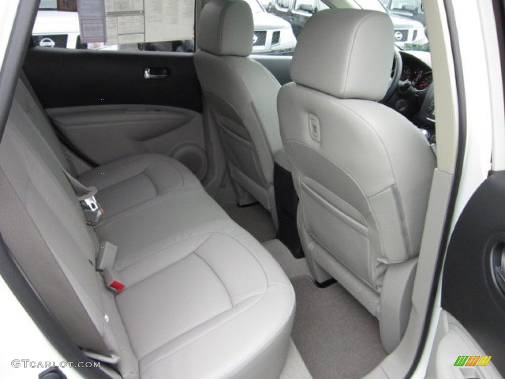 Gray Interior 2012 Nissan Rogue SL AWD Photo #55609426