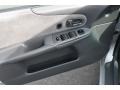 Gray 2000 Mazda Protege DX Door Panel