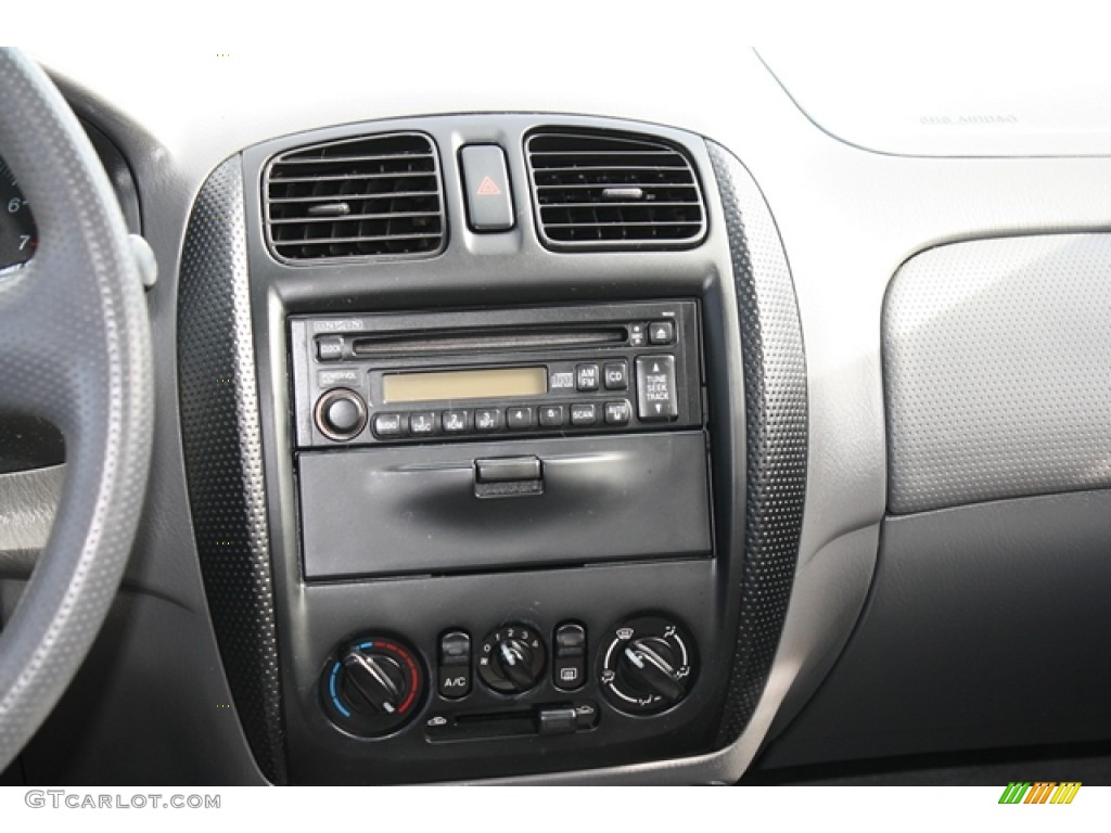 2000 Mazda Protege DX Controls Photos